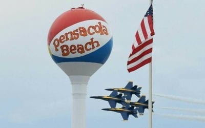 The Blue Angels Homecoming Show is coming to Pensacola Beach!