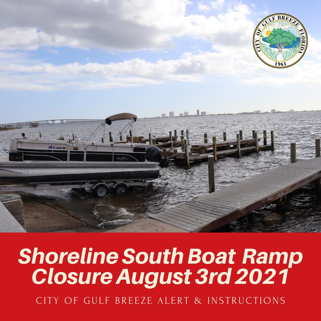 Shoreline park closed