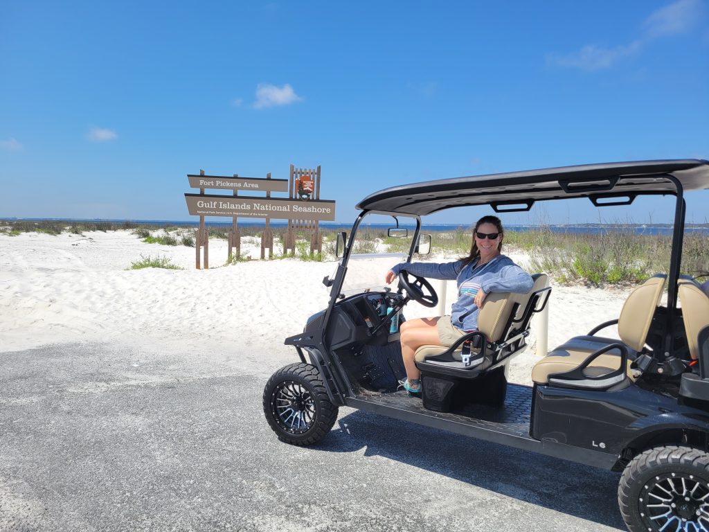 Golf Cart Rental on Santa Rosa Island