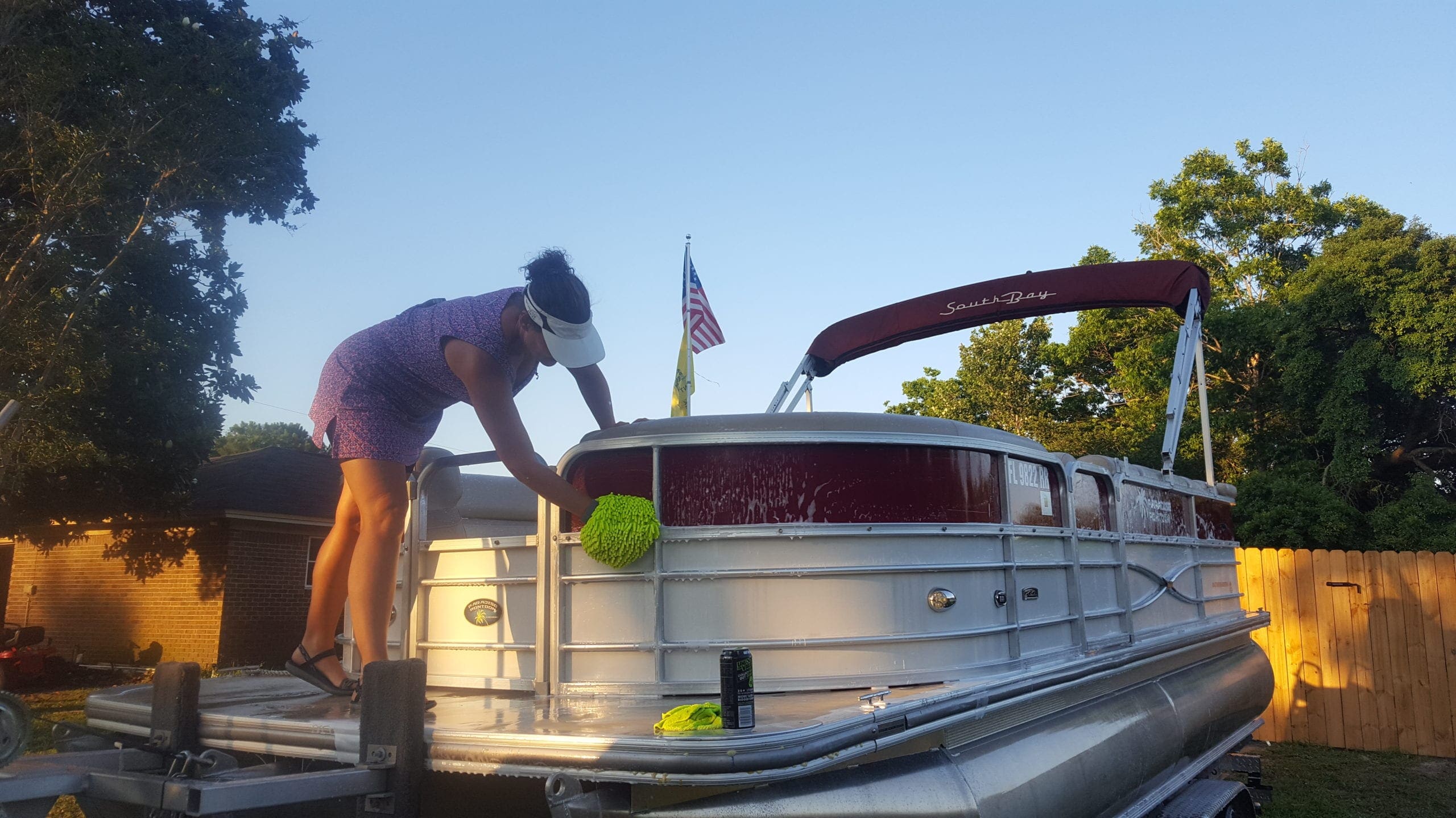 Spa day at Pensacola Pontoons