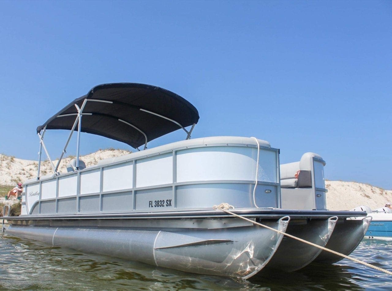 ALWAYS FREE GAS!! Pensacola Pontoons Boat Rentals