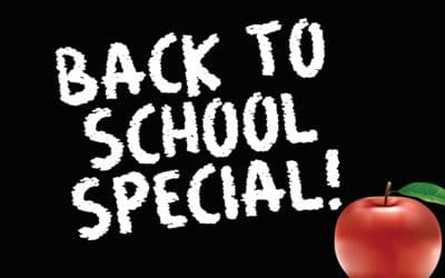Back To School Special
