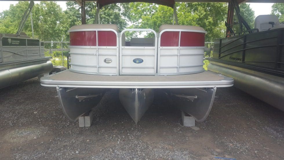 All Tritoons here at Pensacola Pontoons Boat Rentals