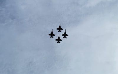 The Blue Angels.