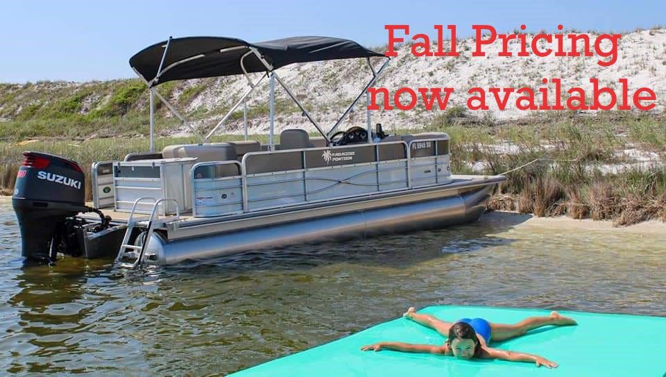 Fall Pricing