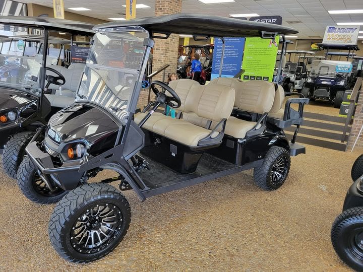 6 Seat Golf Cart Rentals
